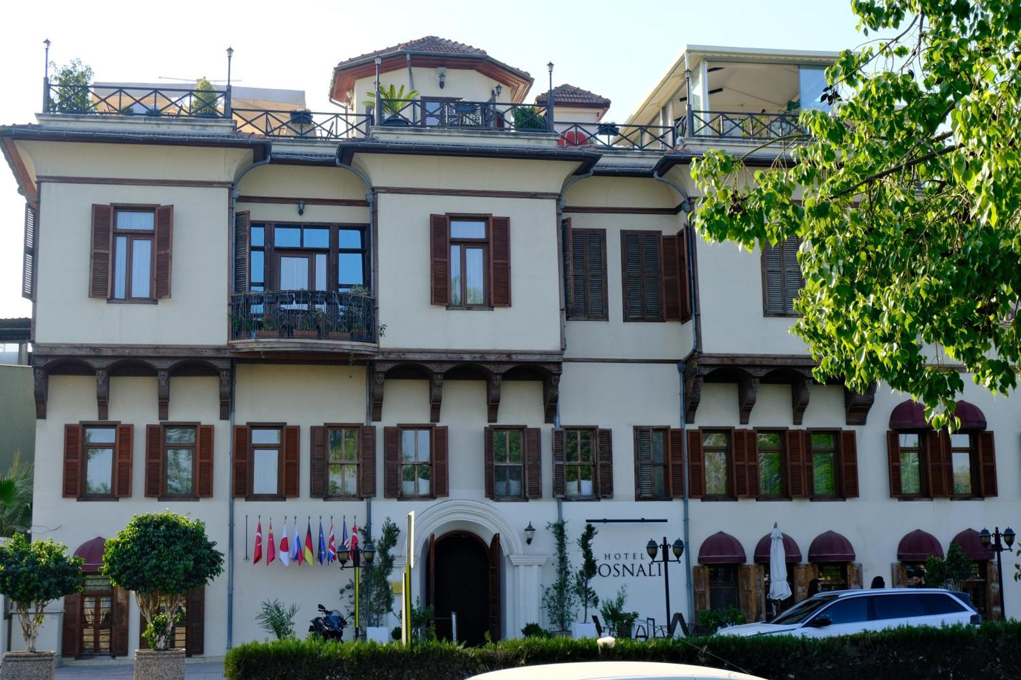 Hotel Bosnali Adana Exterior photo